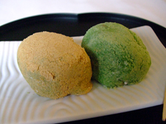 平野屋製菓さんのうぐいす餅